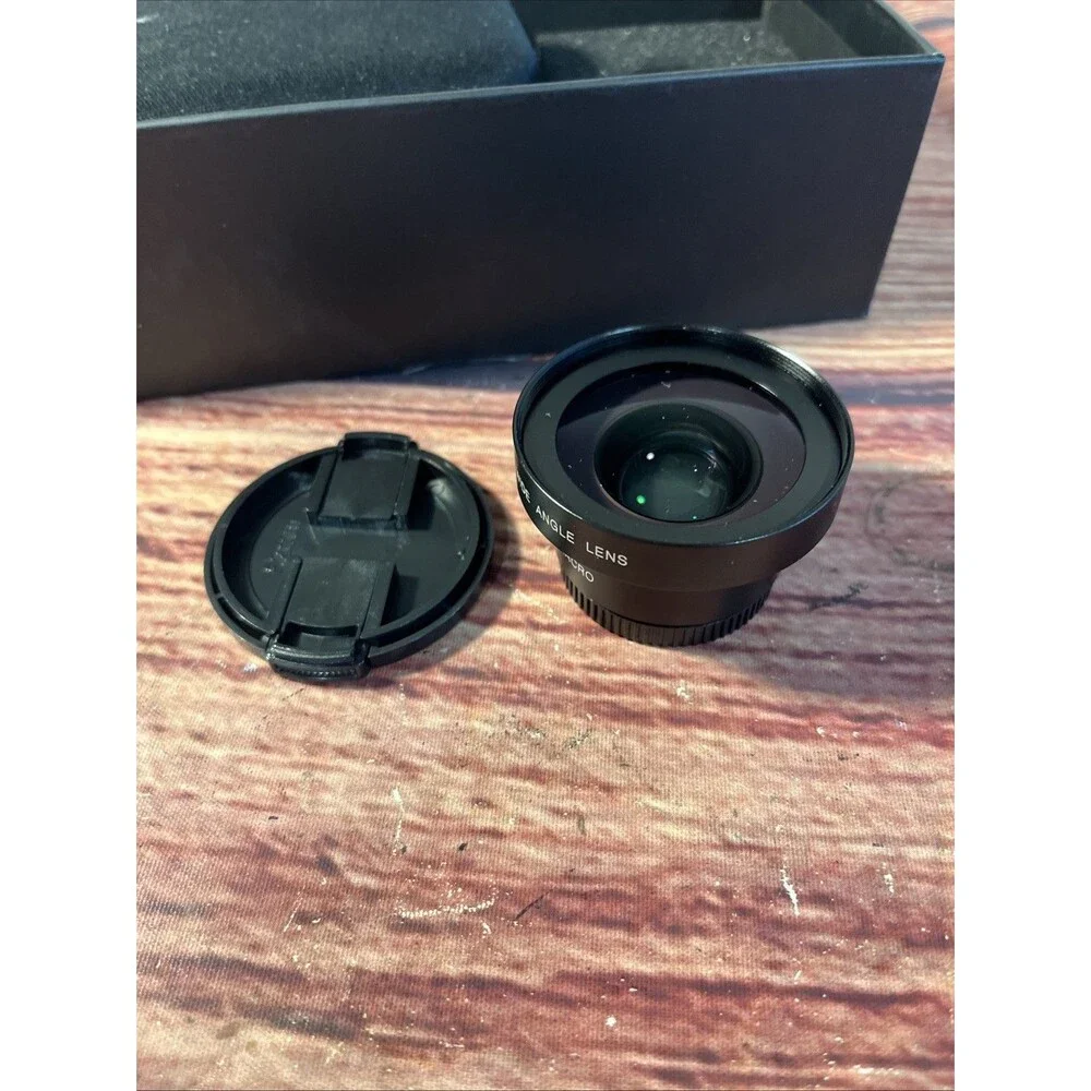 Xenvo Pro Lens Kit Truview .45x Wide Angle Lens Clarus 15x Macro Lens